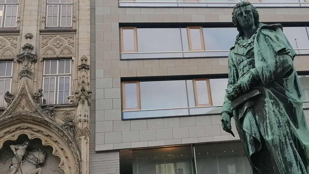 Friedrich Schiller in Hannover